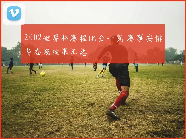 2002世界杯赛程比分一览 赛事安排与各场结果汇总
