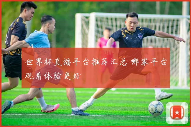 世界杯直播平台推荐汇总 哪家平台观看体验更好